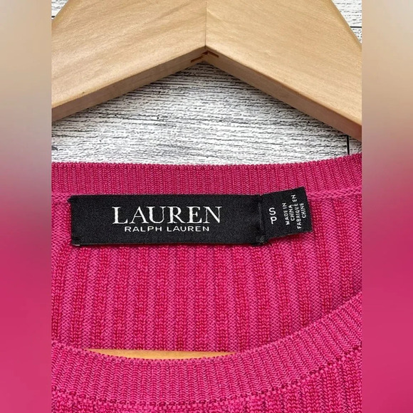 RALPH LAUREN BLACK LABEL
Dip-Dyed Ribbed Sweater SIZE SMALL - Picture 5 of 14